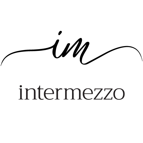 Intermezzo Schwarze Schwarze Feinstrick-Shorts mit faltbarem Bund