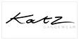 Katz Heart Dance Ovaler Schminkkoffer aus Satin